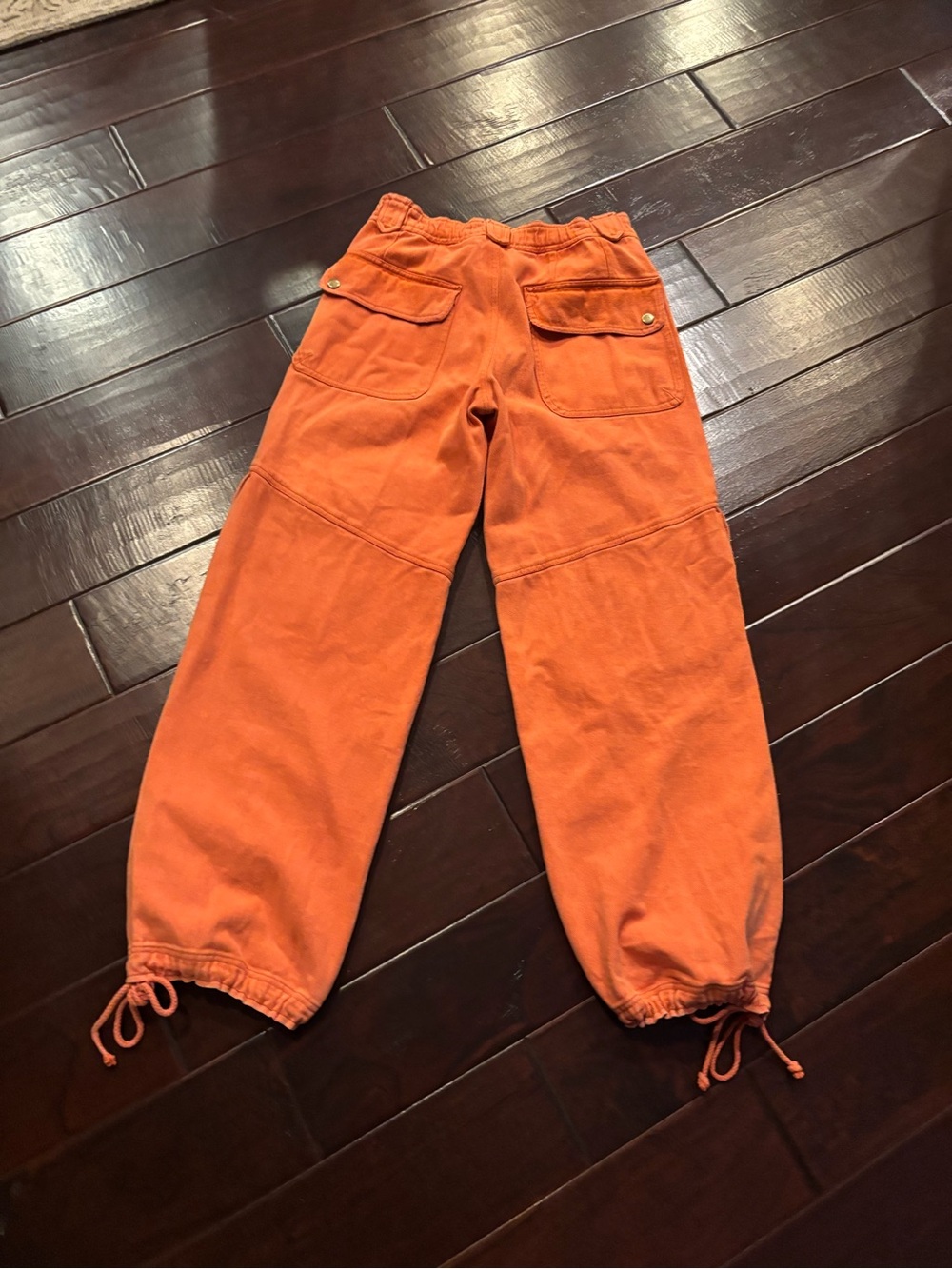FREE PEOPLE COME AND GET IT UTILITY PANTS -Size XS - Picture 3 of 11